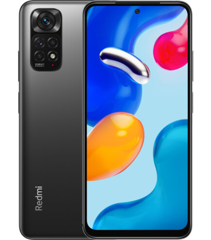 Смартфон Xiaomi Redmi Note 11S 8/128 GB Graphite Gray EU